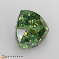 Natural Demantoid garnet 1.89 Carats Green Trilliant  7x7 mm Loose Gemstone - Image 6
