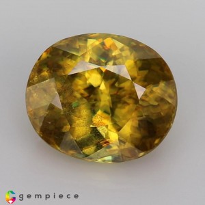 sphene  3.24cts - 10x8mm sphene  3.24cts - 10x8mm