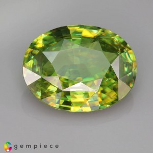 sphene  5.96cts - 13x10mm sphene  5.96cts - 13x10mm