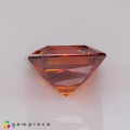 Natural Sphalerite 20.65 Carats Vivid Orange Octagon 15x15 mm Loose Gemstone - Image 3