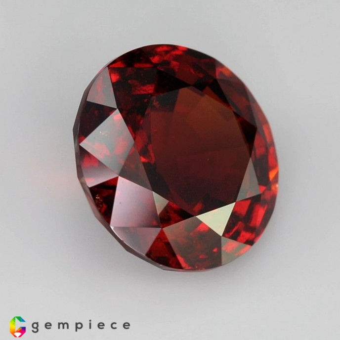 hessonite garnet image