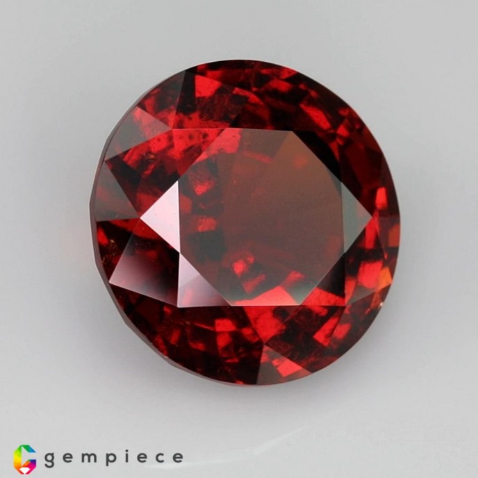 hessonite garnet image