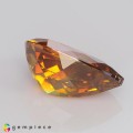Natural Sphalerite 11.25 Carats Fire Orange Pear 17x11 mm Loose Gemstone - Image 5