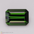 Natural Tourmaline 12.55 Carats Vivid Green Antique Cushion 15x11 mm Loose Gemstone - Image 6