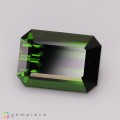 Natural Tourmaline 12.55 Carats Vivid Green Antique Cushion 15x11 mm Loose Gemstone - Image 3