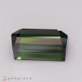 Natural Tourmaline 12.55 Carats Vivid Green Antique Cushion 15x11 mm Loose Gemstone - Image 4
