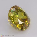 Natural Sphalerite 10.94 Carats Lemon yellow Cushion 12x12 mm Loose Gemstone - Image 5