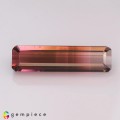 Natural Tourmaline 9.42 Carats Pink to Champagne Antique Cushion 24x6 mm Loose Gemstone - Image 2