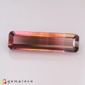 Natural Tourmaline 9.42 Carats Pink to Champagne Antique Cushion 24x6 mm Loose Gemstone - Image 7
