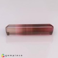 Natural Tourmaline 9.42 Carats Pink to Champagne Antique Cushion 24x6 mm Loose Gemstone - Image 4