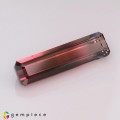Natural Tourmaline 9.42 Carats Pink to Champagne Antique Cushion 24x6 mm Loose Gemstone - Image 3