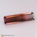 Natural Tourmaline 9.42 Carats Pink to Champagne Antique Cushion 24x6 mm Loose Gemstone - Image 6