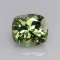 demantoid garnet  2.31cts - 7x7mm