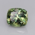 Natural Demantoid garnet 2.31 Carats Green Cushion 7x7 mm Loose Gemstone - Image 2