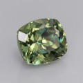 Natural Demantoid garnet 2.31 Carats Green Cushion 7x7 mm Loose Gemstone - Image 5