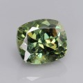 Natural Demantoid garnet 2.31 Carats Green Cushion 7x7 mm Loose Gemstone - Image 6
