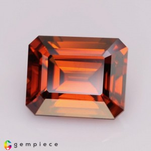 zircon  5.77cts - 10x8mm zircon  5.77cts - 10x8mm