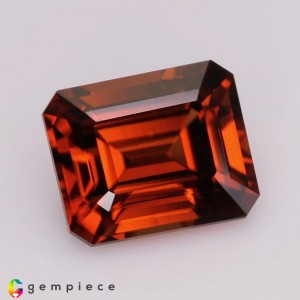 zircon  5.77cts - 10x8mm zircon  5.77cts - 10x8mm