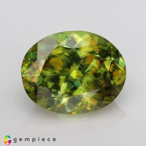 sphene  2.37cts - 9x8mm sphene  2.37cts - 9x8mm