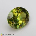 Natural Sphene 2.37 Carats Green Oval 9x8 mm Loose Gemstone - Image 5