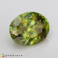 Natural Sphene 2.37 Carats Green Oval 9x8 mm Loose Gemstone - Image 6