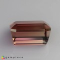 Natural Tourmaline 3.56 Carats Orange Pink Antique Cushion 10x7 mm Loose Gemstone - Image 4
