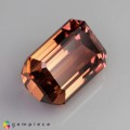 Natural Tourmaline 3.56 Carats Orange Pink Antique Cushion 10x7 mm Loose Gemstone - Image 6