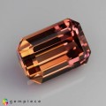 Natural Tourmaline 3.56 Carats Orange Pink Antique Cushion 10x7 mm Loose Gemstone - Image 7