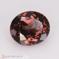 Natural Color change garnet 4.08 Carats Imperial Hue to Red  Oval Cushion 9x8 mm Loose Gemstone - Image 1