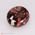 Natural Color change garnet 4.08 Carats Imperial Hue to Red  Oval Cushion 9x8 mm Loose Gemstone - Image 6