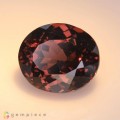 Natural Color change garnet 4.08 Carats Imperial Hue to Red  Oval Cushion 9x8 mm Loose Gemstone - Image 7