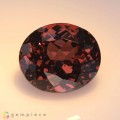 Natural Color change garnet 4.08 Carats Imperial Hue to Red  Oval Cushion 9x8 mm Loose Gemstone - Image 3