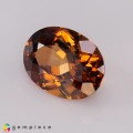 Natural Zircon 7.71 Carats Honey Oval 14x10 mm Loose Gemstone - Image 3