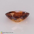 Natural Zircon 7.71 Carats Honey Oval 14x10 mm Loose Gemstone - Image 4