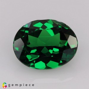 tsavorite garnet  1.57cts - 8x6mm tsavorite garnet  1.57cts - 8x6mm