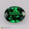 tsavorite garnet  1.57cts - 8x6mm