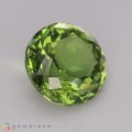 Natural Peridot 6.28 Carats Meadow Green Round 11x8 mm Loose Gemstone - Image 5