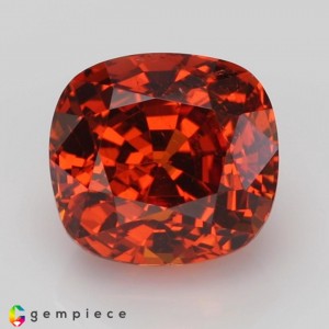 spessartite garnet  3.95cts - 9x8mm