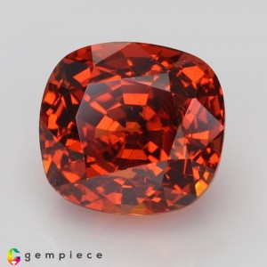 spessartite garnet  3.95cts - 9x8mm