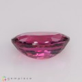 Natural Rubellite 4.03 Carats Purplish Pink Oval 12x9 mm Loose Gemstone - Image 4