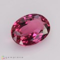 Natural Rubellite 4.03 Carats Purplish Pink Oval 12x9 mm Loose Gemstone - Image 5