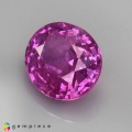 Natural Sapphire 2.81 Carats Pink Oval 9x8 mm Loose Gemstone - Image 3
