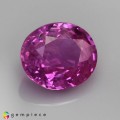 Natural Sapphire 2.81 Carats Pink Oval 9x8 mm Loose Gemstone - Image 6