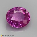 Natural Sapphire 2.81 Carats Pink Oval 9x8 mm Loose Gemstone - Image 7