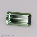 Natural Tourmaline 5.93 Carats Pastel Green Antique Cushion 14x7 mm Loose Gemstone - Image 2