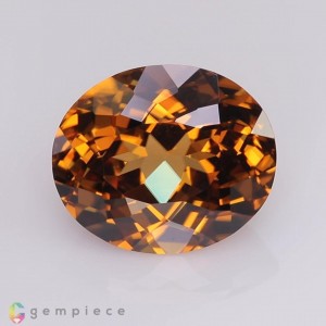 zircon  6.90cts - 12x10mm zircon  6.90cts - 12x10mm