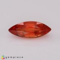 Natural Triplite 2.38 Carats Vivid Orange Marquise 13x5 mm Loose Gemstone - Image 7