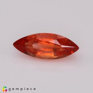 triplite  2.38cts - 13x5mm