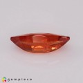 Natural Triplite 2.38 Carats Vivid Orange Marquise 13x5 mm Loose Gemstone - Image 4