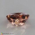 Natural Beryl 12.07 Carats Orange Peach Oval 17x13 mm Loose Gemstone - Image 3